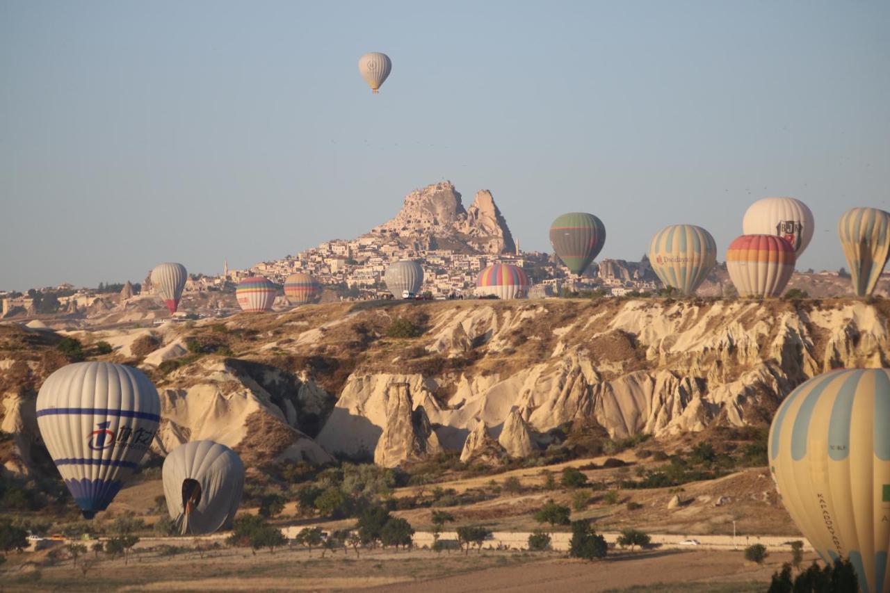 Underground Cave Suites Hotel Göreme Exterior foto