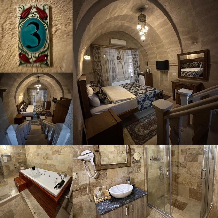 Underground Cave Suites Hotel Göreme Exterior foto